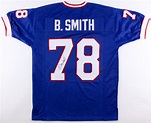Bruce Smith Signed Bills Jersey (JSA COA) | Pristine Auction