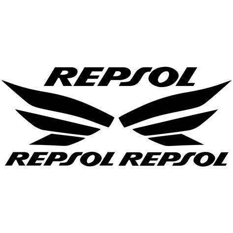 Wallstickers Folies Repsol Decal Stickers Kit