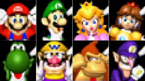 Mario Party 3 All Playable Characters 1st Place Youtube