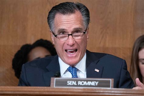 Mitt Romney Could Again Be A Gop Spoiler In A Ukraine Related Vote Wsj