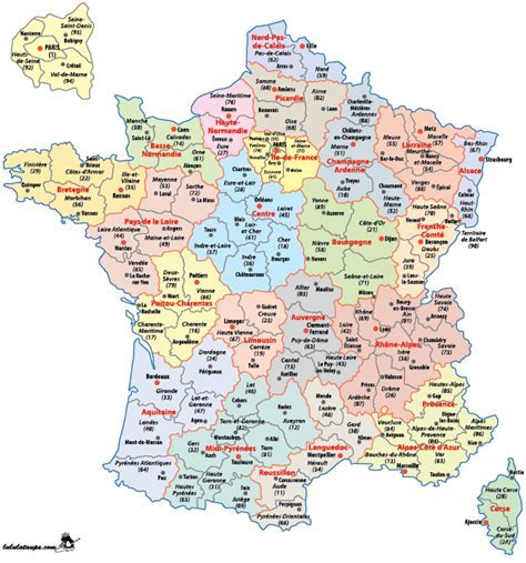 Imprimer Carte Des Anciennes Regions De France Apercu Le Reseau