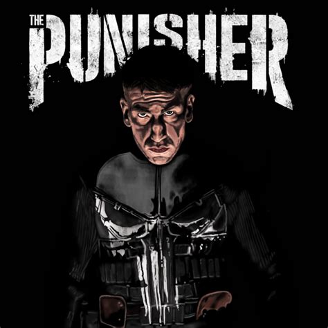 Punisher Art The Punisher Art Netflix Art Marvel Art Marvel