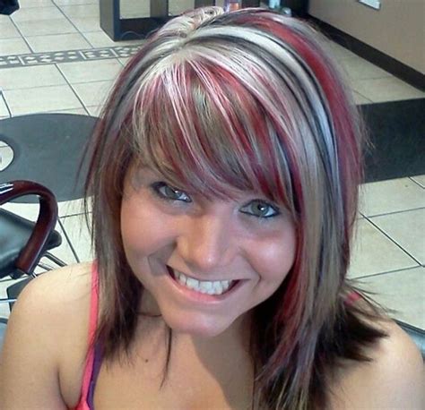Pin By David Connelly On Highlighted Streaked Foiled And Frosted Hair 4
