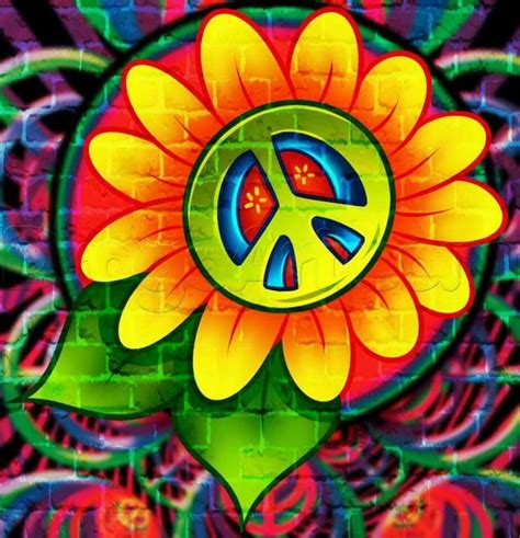 Such Fun Peace Sign Art Peace Art Hippie Art