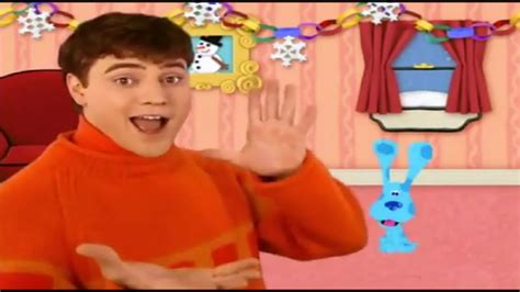 Blues Clues Blues First Holiday Epsiode Youtube