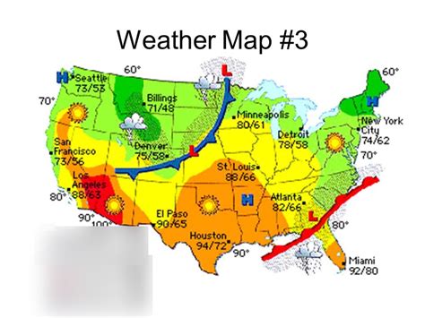 Weather Fronts V2 Air Masses Severe Weather Storms Diagram Quizlet
