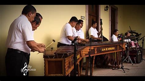 Utv Música Marimba Alma De Honduras Youtube
