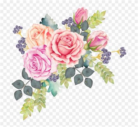Download And Share Clipart About Watercolour Flowers Watercolor