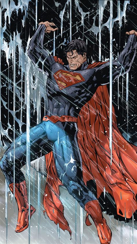 Superman New 52 Dc Dc Comics Kal El Man Of Steel New 52 Hd Phone