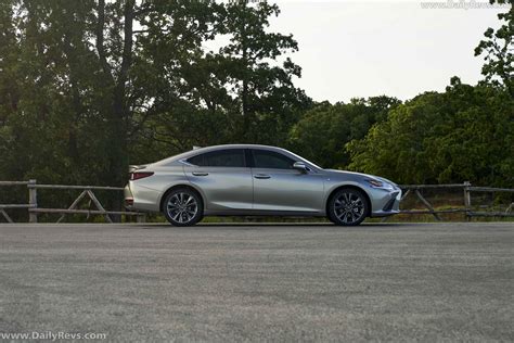 That means superb build quality, tranquil traveling, great resale values, lots of standard equipment, and so on. 2021 Lexus ES 250 AWD F Sport - Dailyrevs