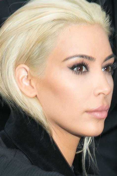 How To Go Platinum Blonde According To Kim Kardashians Colorist