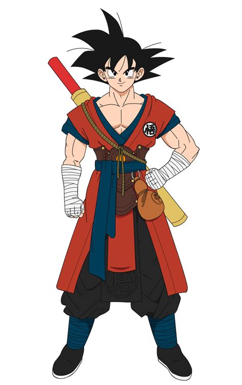 Goku By Xyelkiltrox Dbz