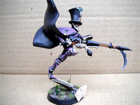 Conversion Death Jester Dynamic Harlequins Warhammer 40000