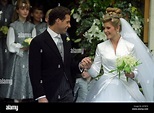 Royalty - Viscount Linley and The Hon. Serena Stanhope Wedding - London ...