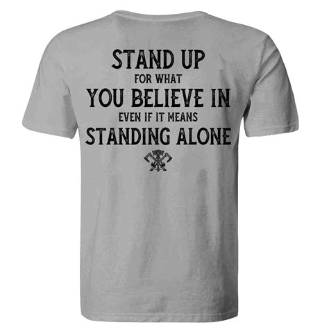 Stand Up For What Printed Men S T Shirt Polyalienshop