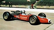1964 Indianapolis 500 : Sir Jack Brabham, Brabham-Offenhauser BT12 #52 ...