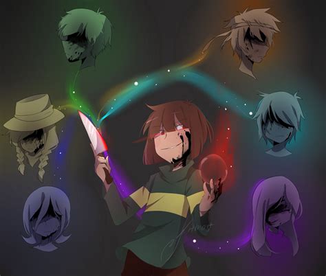 Chara From Glitchtale By Haruan056 On Deviantart