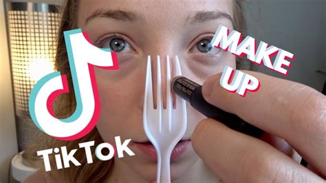 I Used Tiktok For My Makeup Send Help Youtube