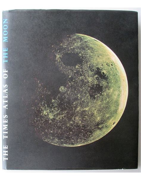 Hag Lewis The Times Atlas Of The Moon 1969 Arcana Cabana