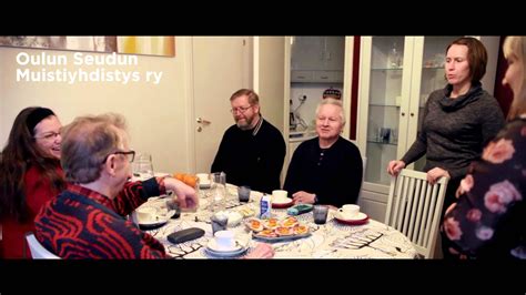 RAY Vaikuttavaa Palkinto Oulun Seudun Muistiyhdistys Teaser YouTube