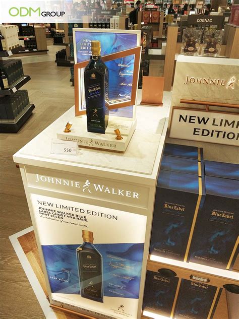 Bottle Glorifier Display 4 Lessons We Learned From Johnnie Walker