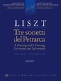 Tre sonetti del Petrarca von Franz Liszt | im Stretta Noten Shop kaufen