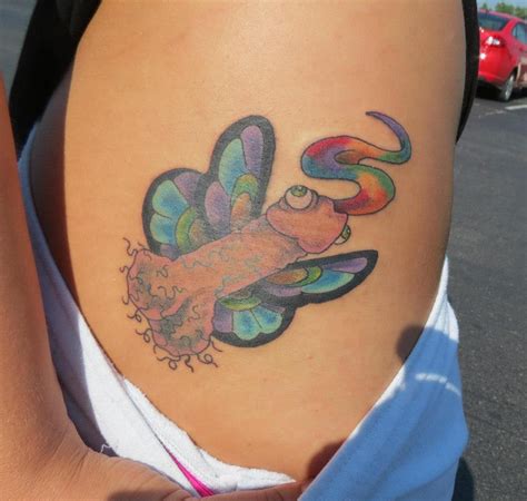 Turtle And Butterfly Tattoos Arm Tattoo Sites