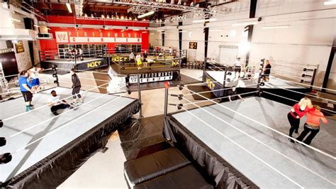 Wwe Performance Center Talents Return To Training With A Twist