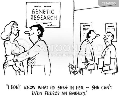 Genetics Research Cartoons And Comics Funny Pictures From Cartoonstock