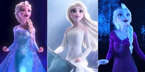 Frozen Elsas Top 10 Outfits From The Franchise