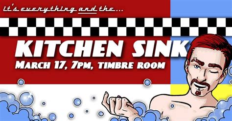 Kitchen Sink 1 Year Anniv Pure Sex Tickets Timbre Room Seattle