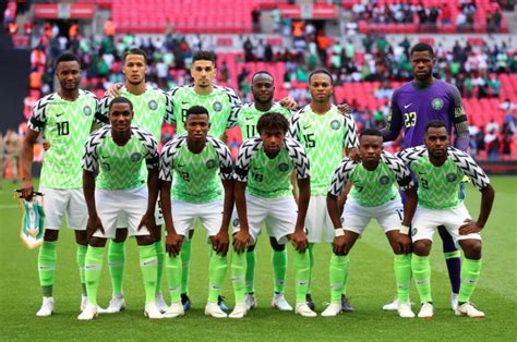 Super Eagles Final Man List For The World Cup Out Reporters At Large