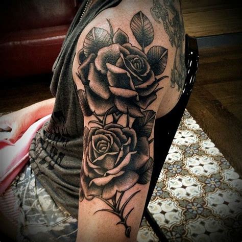 Below, you'll find a number of amazing full sleeve tattoo ideas, including hot tribal, dragon, skull, rose, lion, cross, and family tattoos. Rose Sleeve Tattoos Designs, Ideas and Meaning | Tattoos ...