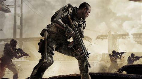 Divulgado O Novo Trailer Da Campanha Do Call Of Duty Advanced Warfare