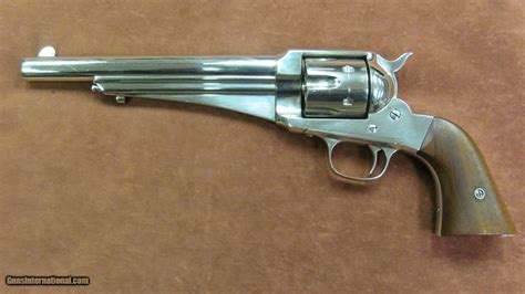 Remington Model 1875 Single Action Army Revolver Aka Improved Army