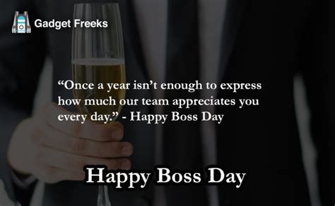 Happy Boss Day 2019 Quotes Greetings Captions