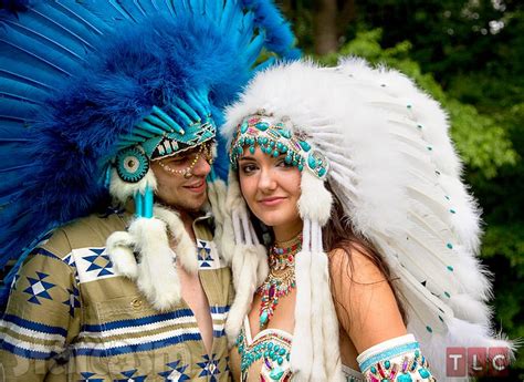 Photos My Big Fat Native American Gypsy Wedding