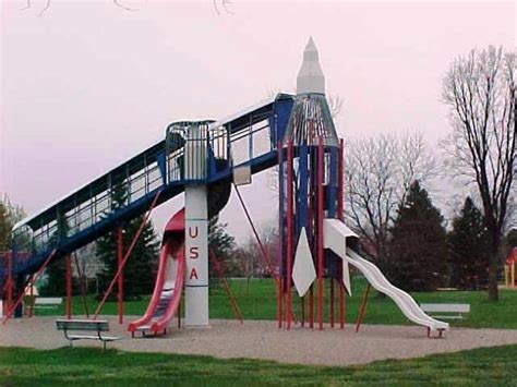 The Rocket Slide And Other Dangerous Playground Equipment Ryan Glanzer Blog