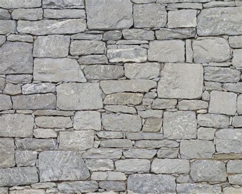 Grey Stone Wall Closeup Stock Photo Image Of Closeup 50373186