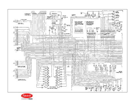 Peterbilt 348 Electrical Wiring Schematics Manual