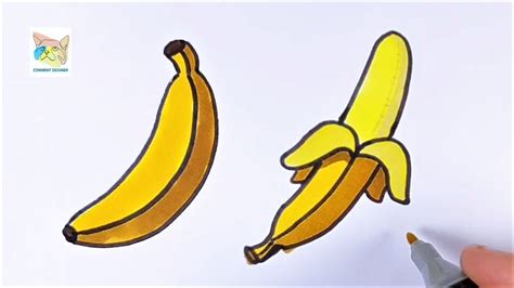 Comment Dessiner Une Banane Facilement Apprendre Dessiner Youtube Hot