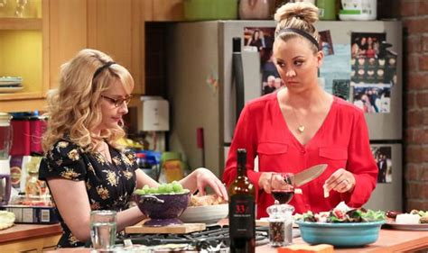 Big Bang Theorys Bernadette Star Shares Post To Kaley Cuoco For The