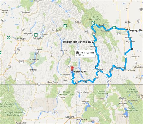 Nelson To Calgary A Rockies Road Trip Explore Bc Super Natural Bc