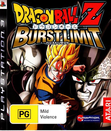 Dragon Ball Z Burst Limit Ps3 Super Retro Playstation 3