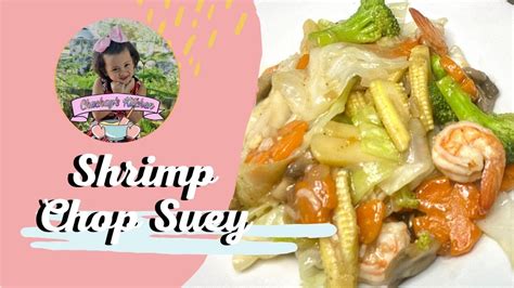 Shrimp Chop Suey Recipe Panlasang Pinoy Dandk Organizer