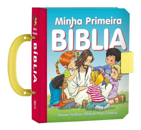 Bíblia Infantil Minha Primeira Bíblia Capa Dura Cpad Mercado Livre
