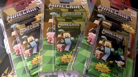 Video De Guillaume Et Kim Sur Minecraft Halloween - Ouverture de 3 boosters / Blister Pack Cartes MINECRAFT - Steve et les