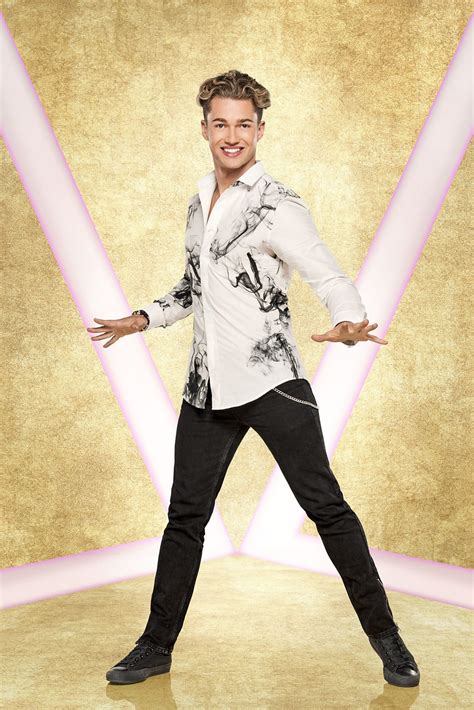 Bbc One Strictly Come Dancing Aj Pritchard