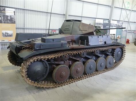 Panzer Ii Ausf F In The Tank Museum Bovington In 2020 Panzer Ii