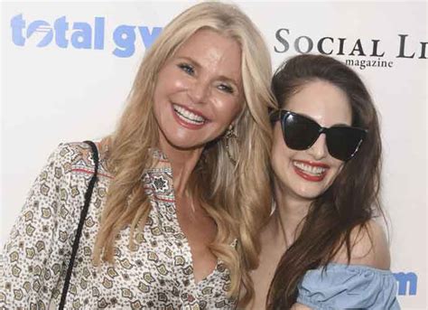 Christie Brinkley And Daughter Alexis Ray Joel Host Polo Party In The